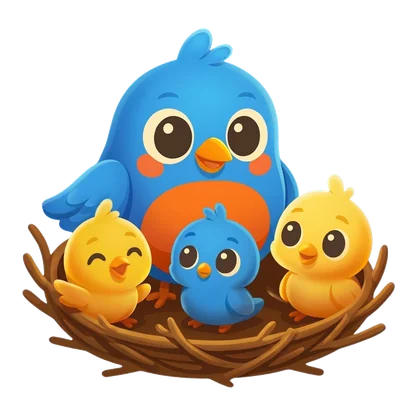 The Peep family waiting for you.